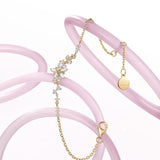 Pulsera FANCIME "Vega Serenade" Estrella Centelleante Alfa Lyrae de plata esterlina
