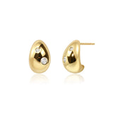 Pendientes de Plata de Ley FANCIME “Sugar Bean”