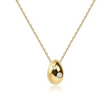 Collar de Plata de Ley FANCIME “Sugar Bean”