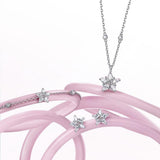 Pulsera FANCIME "Ms Vega" Estrella Centelleante Alfa Lyrae de plata esterlina