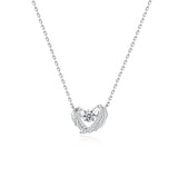 Collar de plata de ley FANCIME "Angelic Pulse"