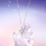 Collar con colgante FANCIME "Starlit Dream" Centelleante de plata esterlina