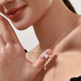 Collar de plata esterlina "Amor de ángel" FANCIME
