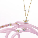 Collar FANCIME "Ms Vega" Estrella Centelleante Alfa Lyrae de plata esterlina