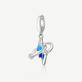 Harry Potter x FANCIME Dije de Plata con Marca Patronus