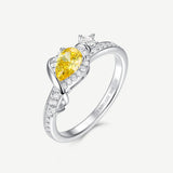 Anillo de plata Felix Felicis Harry Potter x FANCIME