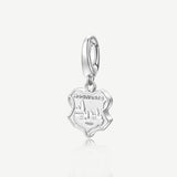 Harry Potter x FANCIME Dije de Plata Esterlina de Hogwarts