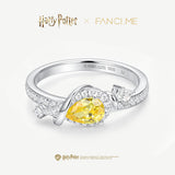Anillo de plata Felix Felicis Harry Potter x FANCIME