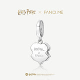 Harry Potter x FANCIME Dije de Plata Esterlina de Hogwarts