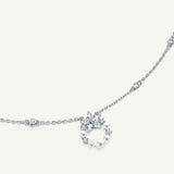 Collar FANCIME "Vega Aureole" Estrella Centelleante Alfa Lyrae de plata esterlina