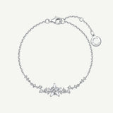 Pulsera FANCIME "Vega Serenade" Estrella Centelleante Alfa Lyrae de plata esterlina