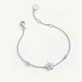 Pulsera FANCIME "Ms Vega" Estrella Centelleante Alfa Lyrae de plata esterlina