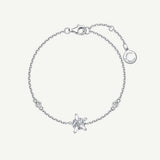 Pulsera FANCIME "Ms Vega" Estrella Centelleante Alfa Lyrae de plata esterlina
