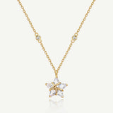Collar FANCIME "Ms Vega" Estrella Centelleante Alfa Lyrae de plata esterlina