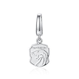 Harry Potter x FANCIME Dije de Plata de Slytherin