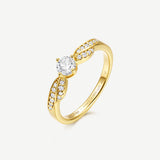Anillo de plata Golden Snitch Harry Potter x FANCIME