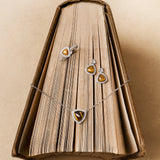 Trinity Essential Silver Ring in Tiger's Eye