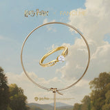 Anillo de plata Golden Snitch Harry Potter x FANCIME