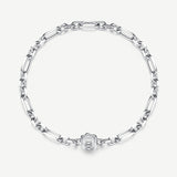 Harry Potter x FANCIME Pulsera de Plata de Ley con Amuleto Mágico