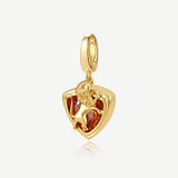 Harry Potter x FANCIME Encanto de plata Casa Gryffindor