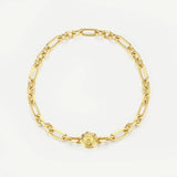 Harry Potter x FANCIME Pulsera de Plata de Ley con Amuleto Mágico