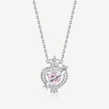 Harry Potter x FANCIME Collar de Plata con Poción de Amor