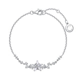 Pulsera FANCIME "Vega Serenade" Estrella Centelleante Alfa Lyrae de plata esterlina