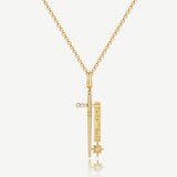 Collares con Dije de Varita de Draco Malfoy en Plata Harry Potter x FANCIME