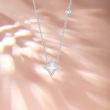 Collar de plata de ley "Starlit Melody"