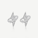 Harry Potter x FANCIME Pendientes con Marca Patronus