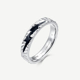 Anillo de plata con diseño termocrómico Harry Potter x FANCIME Marca Patronus