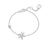Pulsera Elegante de Plata de Ley “Majestad de Arce”