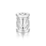 Cuenta de encanto de plata del cáliz de Hufflepuff Harry Potter x FANCIME