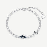 Pulsera de plata con diseño termocrómico Harry Potter x FANCIME Marca Patronus
