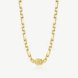 Harry Potter x FANCIME Collar con Dije Magnético de Plata