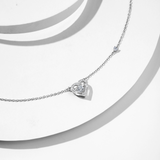 Collar de plata de ley "Passionate Pulse"