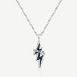Harry Potter x FANCIME Collar de Plata con Marca Patronus Diseño Termocrómico