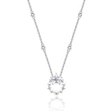 Collar FANCIME "Vega Aureole" Estrella Centelleante Alfa Lyrae de plata esterlina