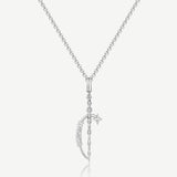 Harry Potter x FANCIME Collares con encanto de plata Varita Antigua de Dumbledore