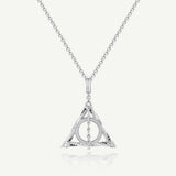 Harry Potter x FANCIME Collar Unisex Reliquias de la Muerte