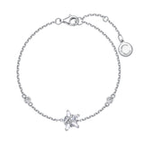 Pulsera FANCIME "Ms Vega" Estrella Centelleante Alfa Lyrae de plata esterlina