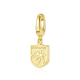 Harry Potter x FANCIME Dije de Plata de Hufflepuff