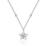Collar FANCIME "Ms Vega" Estrella Centelleante Alfa Lyrae de plata esterlina