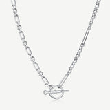 Harry Potter x FANCIME Collar de Plata de Ley con Amuleto de Varita Mágica