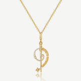 Collares con Dije de Varita de Harry Potter en Plata Harry Potter x FANCIME