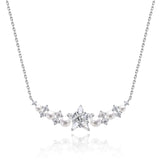 Collar FANCIME "Vega Whisper" Estrella Centelleante Alfa Lyrae de plata esterlina