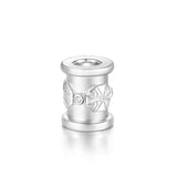 Cuenta de encanto de plata del medallón de Slytherin Harry Potter x FANCIME