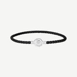Harry Potter x FANCIME Pulsera de Plata con Cuero