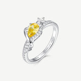 Anillo de plata Felix Felicis Harry Potter x FANCIME
