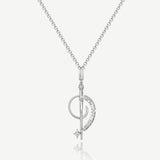 Collares con Dije de Varita de Harry Potter en Plata Harry Potter x FANCIME